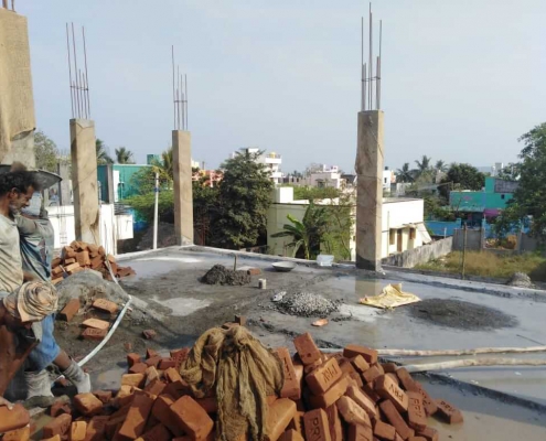Concrete Roof Leak Repair in Chennai