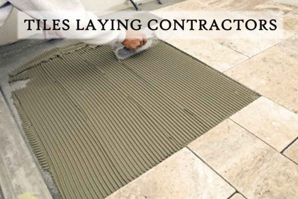 Tiles Supply and Laying Contractors in Chennai